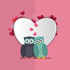 Love design. romantic icon. Colorful illustration