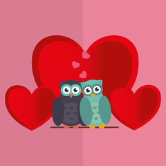 Love design. romantic icon. Colorful illustration