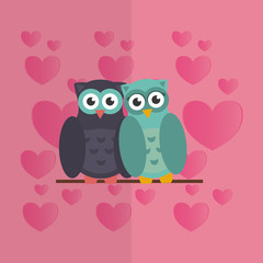 Love design. romantic icon. Colorful illustration