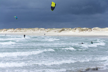Kitesurf page de la torche bretagne © GaramiAA