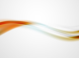 Modern curve stripes template