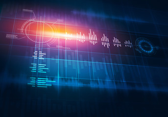 Virtual sound backdrop