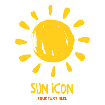 Sun Burst Logo Icon