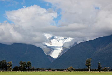 Obraz premium Fox Glacier
