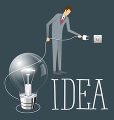 Vector Flat Business Concept