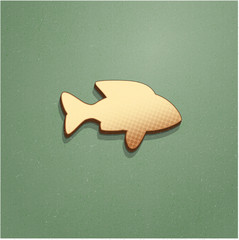 Ikona vintage z szumem i cieniem © vempireart