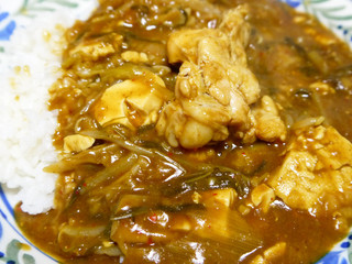 Japanese curry rice