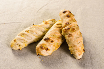 White chocolate bread