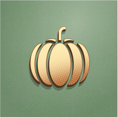 Ikona vintage z szumem i cieniem © vempireart