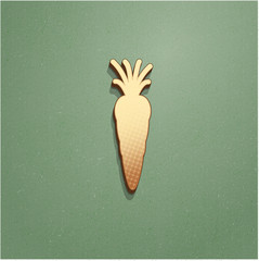 Ikona vintage z szumem i cieniem © vempireart