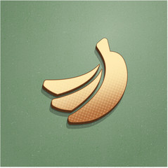 Ikona vintage z szumem i cieniem © vempireart