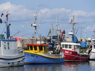 Naklejka premium Fischkutter