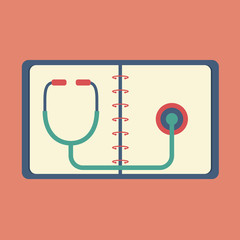 Medical Knowledge Concept Vector Illustration.
