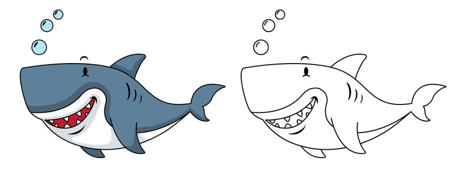 8,340 Baby Shark Cartoon Royalty-Free Images, Stock Photos & Pictures