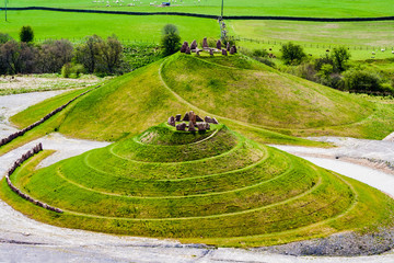 Crawick Multiverse, landscape reflecting the universe 