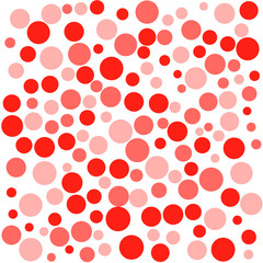 Abstract red dot background