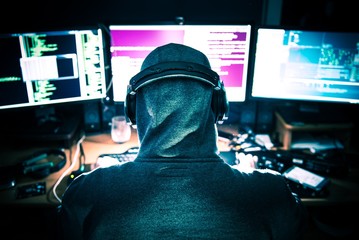 Professional Hacker at Work - 110878455