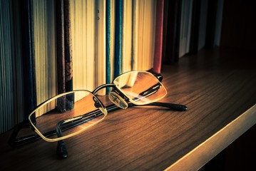 Old Reading Glasses