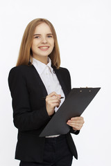 Young succesfull businesswoman 