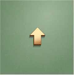 Ikona vintage z szumem i cieniem © vempireart