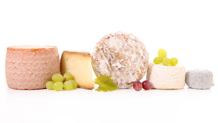 assorted cheese
