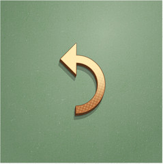 Ikona vintage z szumem i cieniem © vempireart