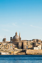 Obraz premium La Valetta, Malta.