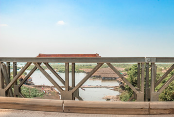 A fisherman in Cambodia