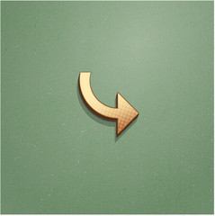 Ikona vintage z szumem i cieniem © vempireart