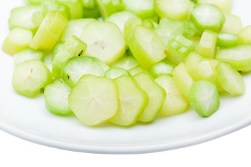 Averrhoa bilimbi fruit