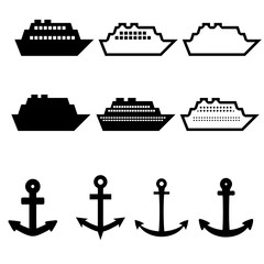 Cruise icons