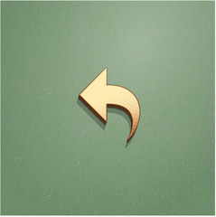 Ikona vintage z szumem i cieniem © vempireart