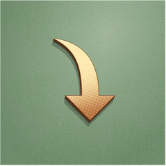 Ikona vintage z szumem i cieniem © vempireart