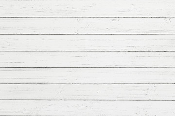 White rustic wood wall texture background, White pallet wood boa