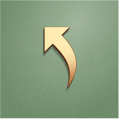 Ikona vintage z szumem i cieniem © vempireart