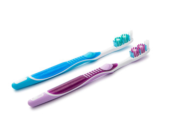 Toothbrush isolated