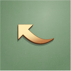 Ikona vintage z szumem i cieniem © vempireart