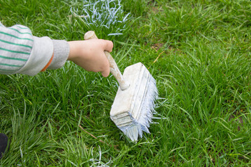 grass whitewash © retbool