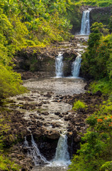 Obraz premium Umauma Falls