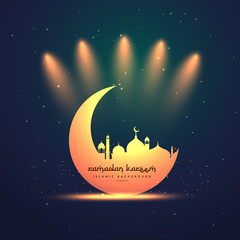 Obraz na płótnie Canvas ramadan kareem festival greeting