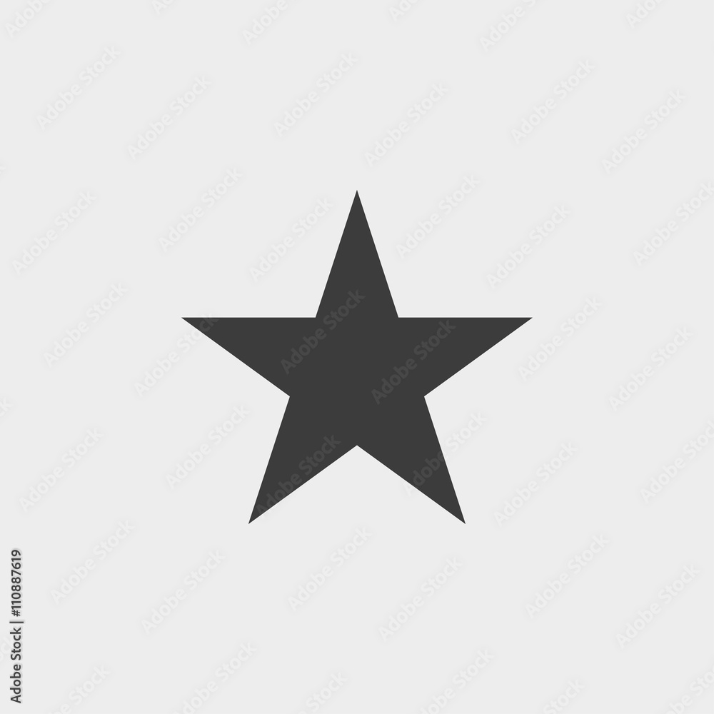 Poster clasic star icon vector. clasic star icon jpeg. clasic star icon picture. clasic star icon image. cl