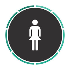 women computer symbol