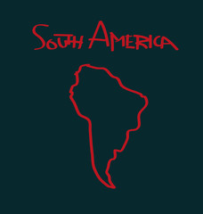 south america