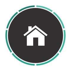 Real Estate computer symbol