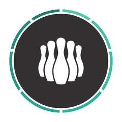 Ninepins computer symbol