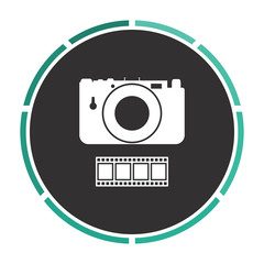 Camera computer symbol