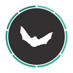 Bat computer symbol