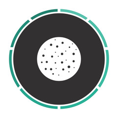 full moon computer symbol