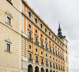 Alcazar fortress in Toledo, Spain.