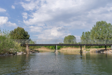 bridge on the cospudener see
